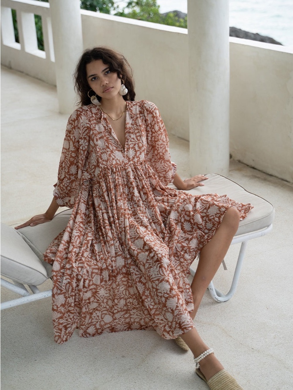 Daughters of India Kyra Midi Small